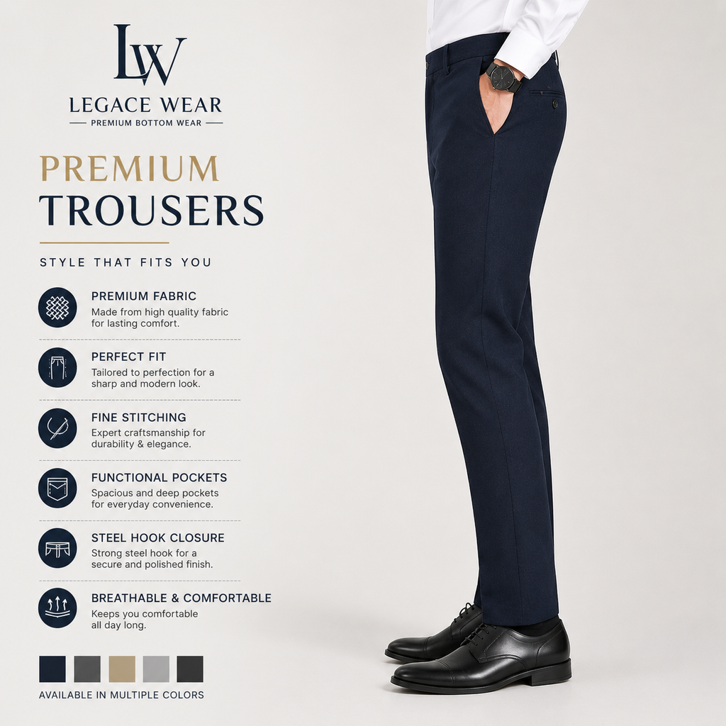 Formal Trouser Premium Fabric