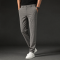Checked Casual Stretch Trousers