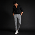 Casual Trousers Slim Fit & Solid